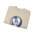 Grateful Dead - Los Angeles Dodgers Grateful Dead Stealie Crewneck Sweatshirt - MLB - StealieShop